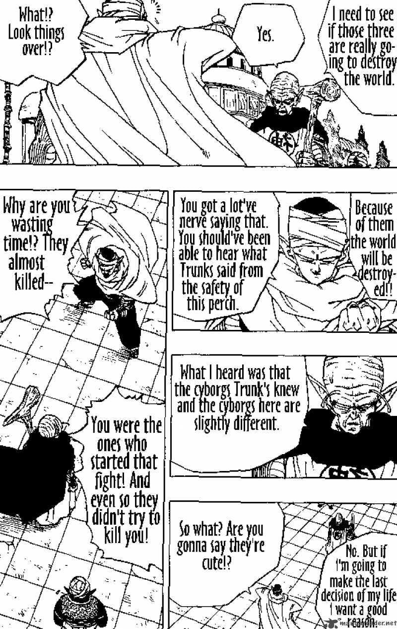 Read Dragon Ball chapter 356 image 3 on Lezhin