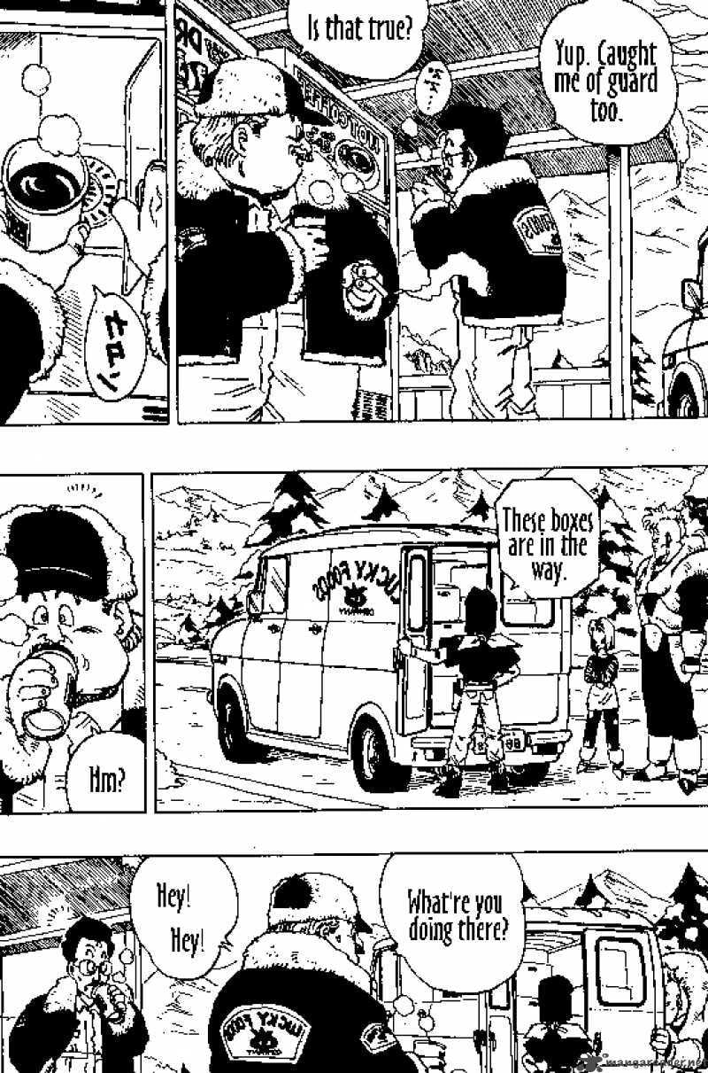 Read Dragon Ball chapter 356 image 5 on Lezhin
