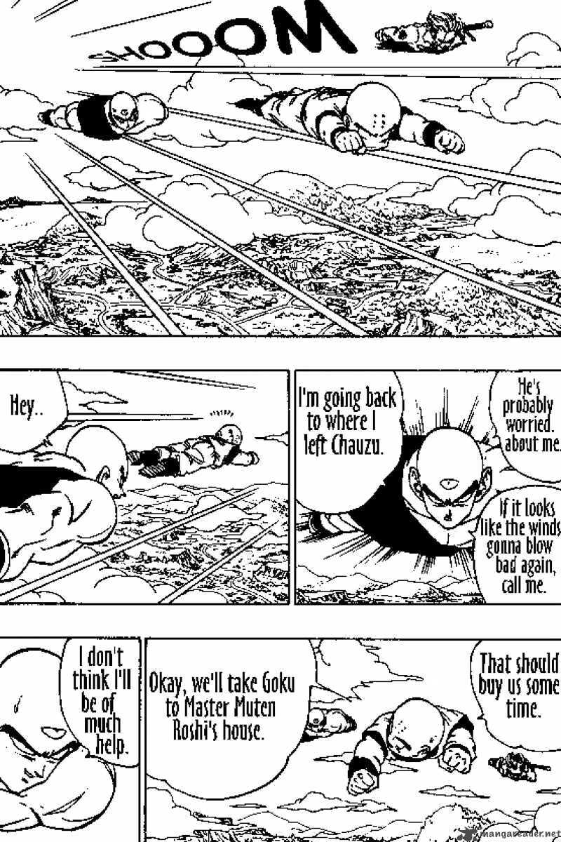 Read Dragon Ball chapter 356 image 8 on Lezhin