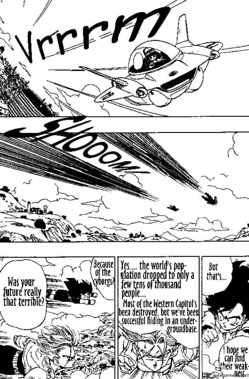 Read Dragon Ball chapter 358 image 3 on Lezhin