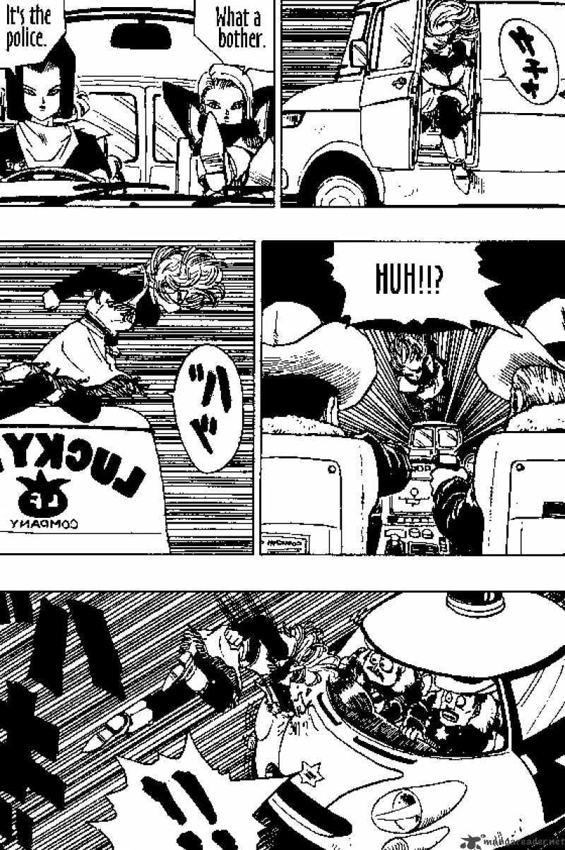 Read Dragon Ball chapter 359 image 10 on Lezhin