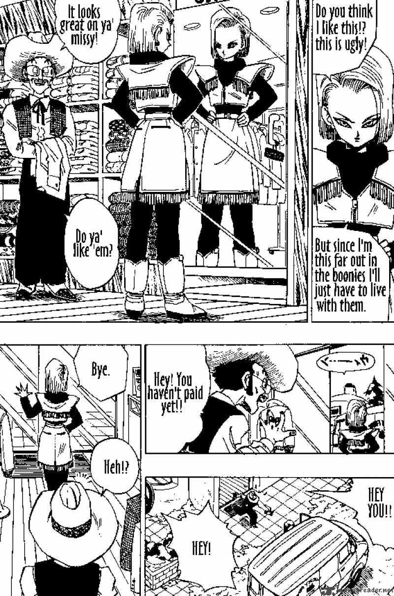 Read Dragon Ball chapter 359 image 8 on Lezhin
