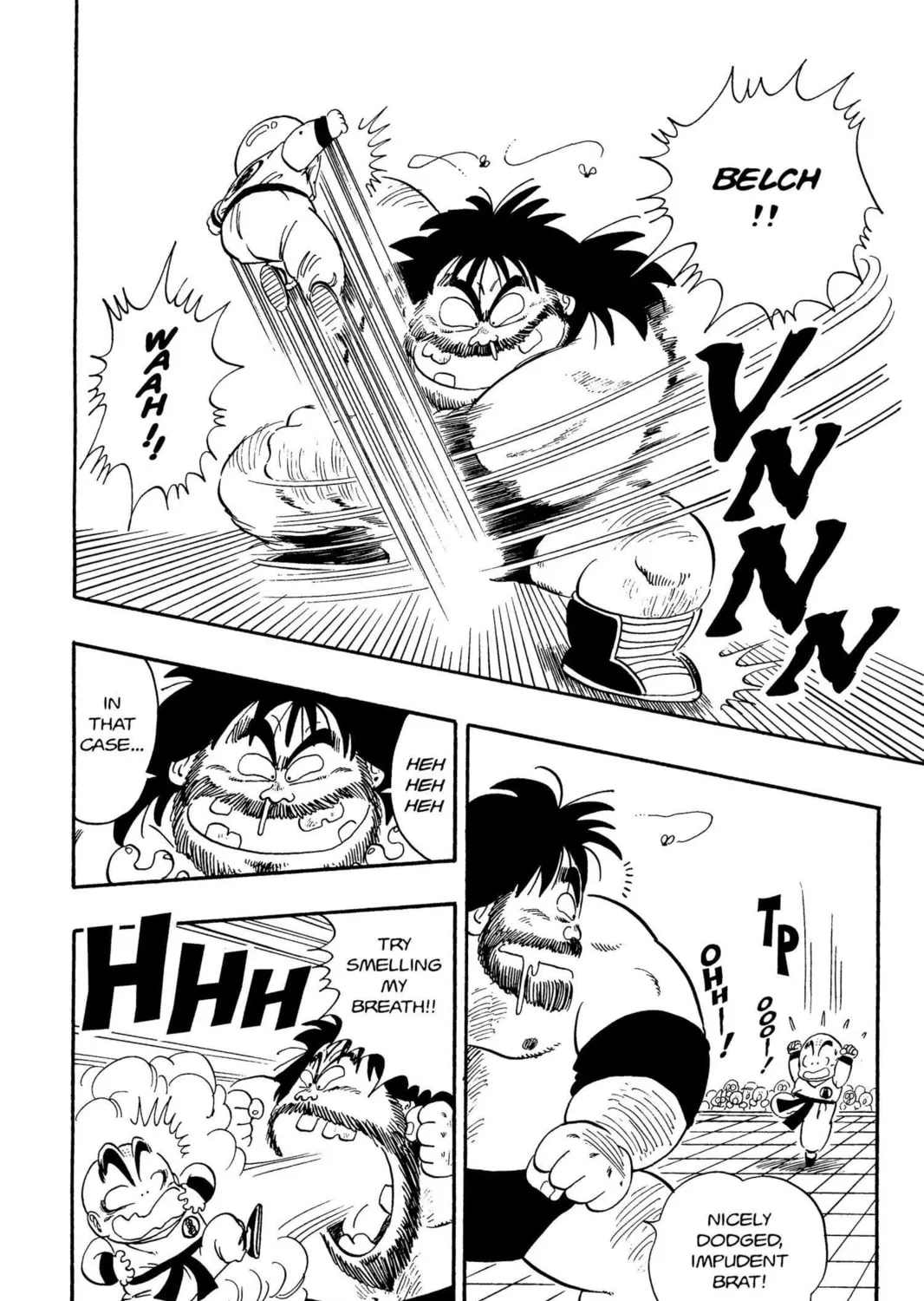 Read Dragon Ball chapter 36 image 12 on Lezhin