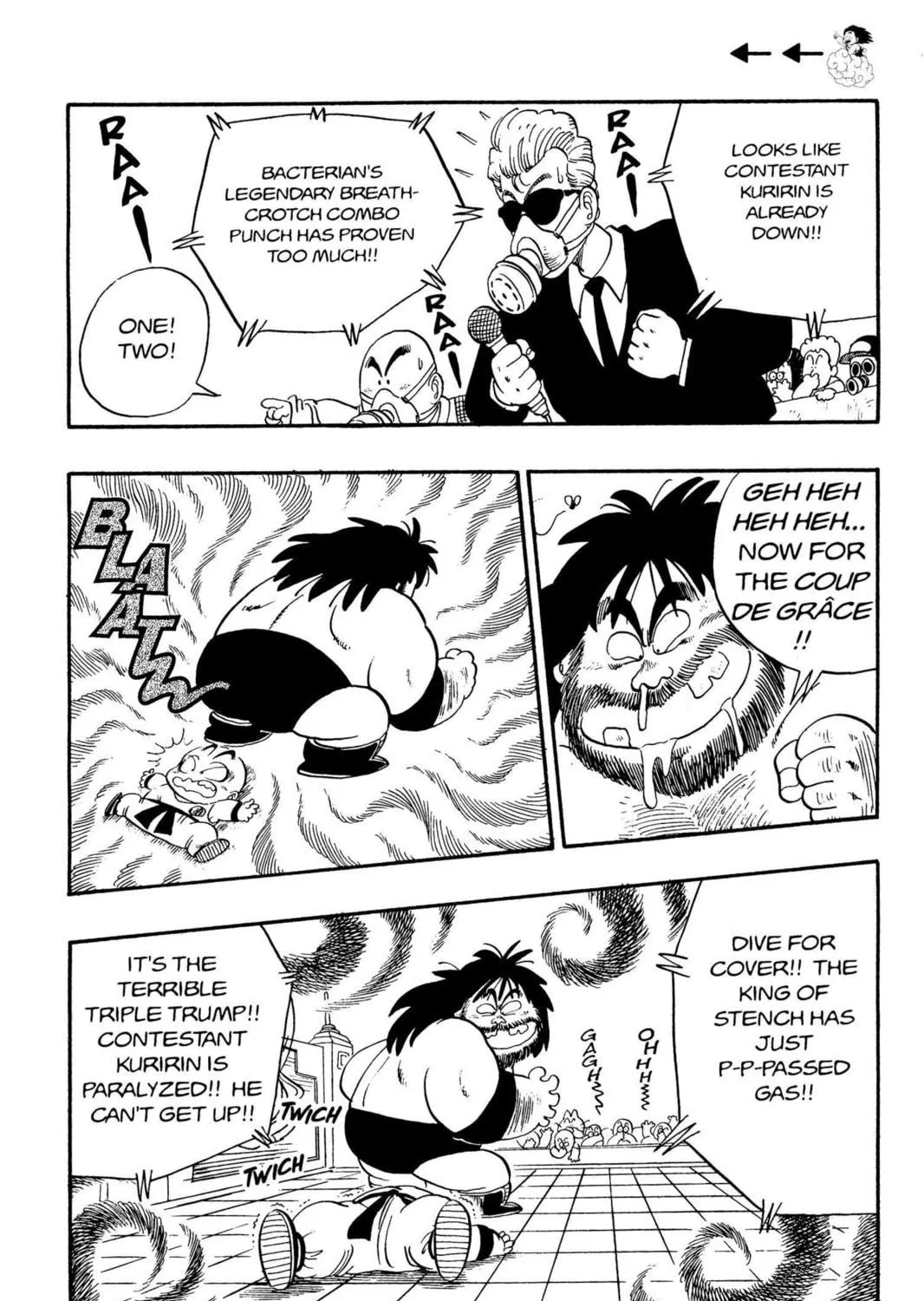 Read Dragon Ball chapter 36 image 16 on Lezhin