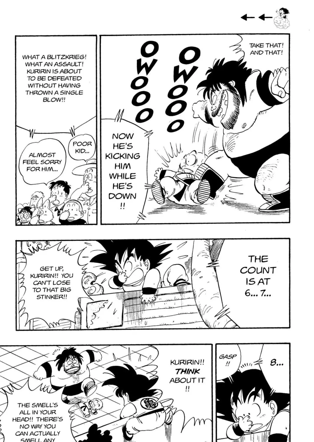 Read Dragon Ball chapter 36 image 18 on Lezhin