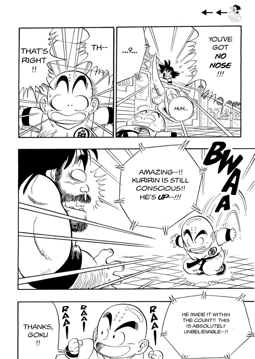 Read Dragon Ball chapter 36 image 20 on Lezhin