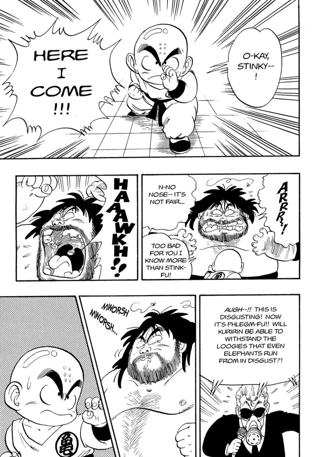 Read Dragon Ball chapter 36 image 22 on Lezhin