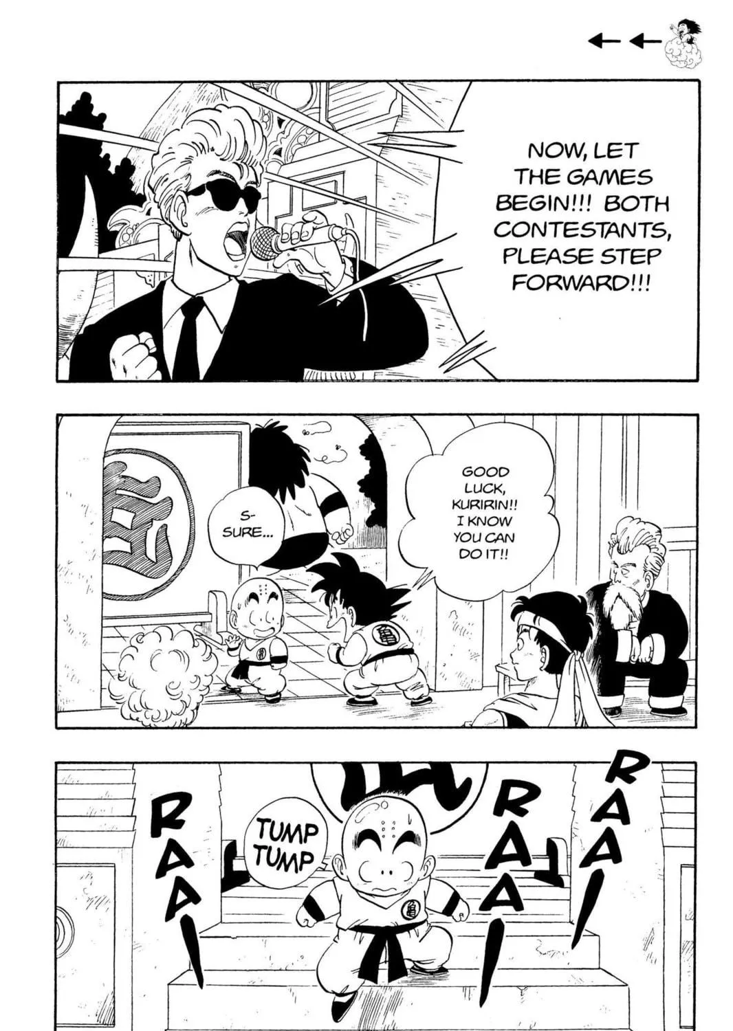 Read Dragon Ball chapter 36 image 4 on Lezhin