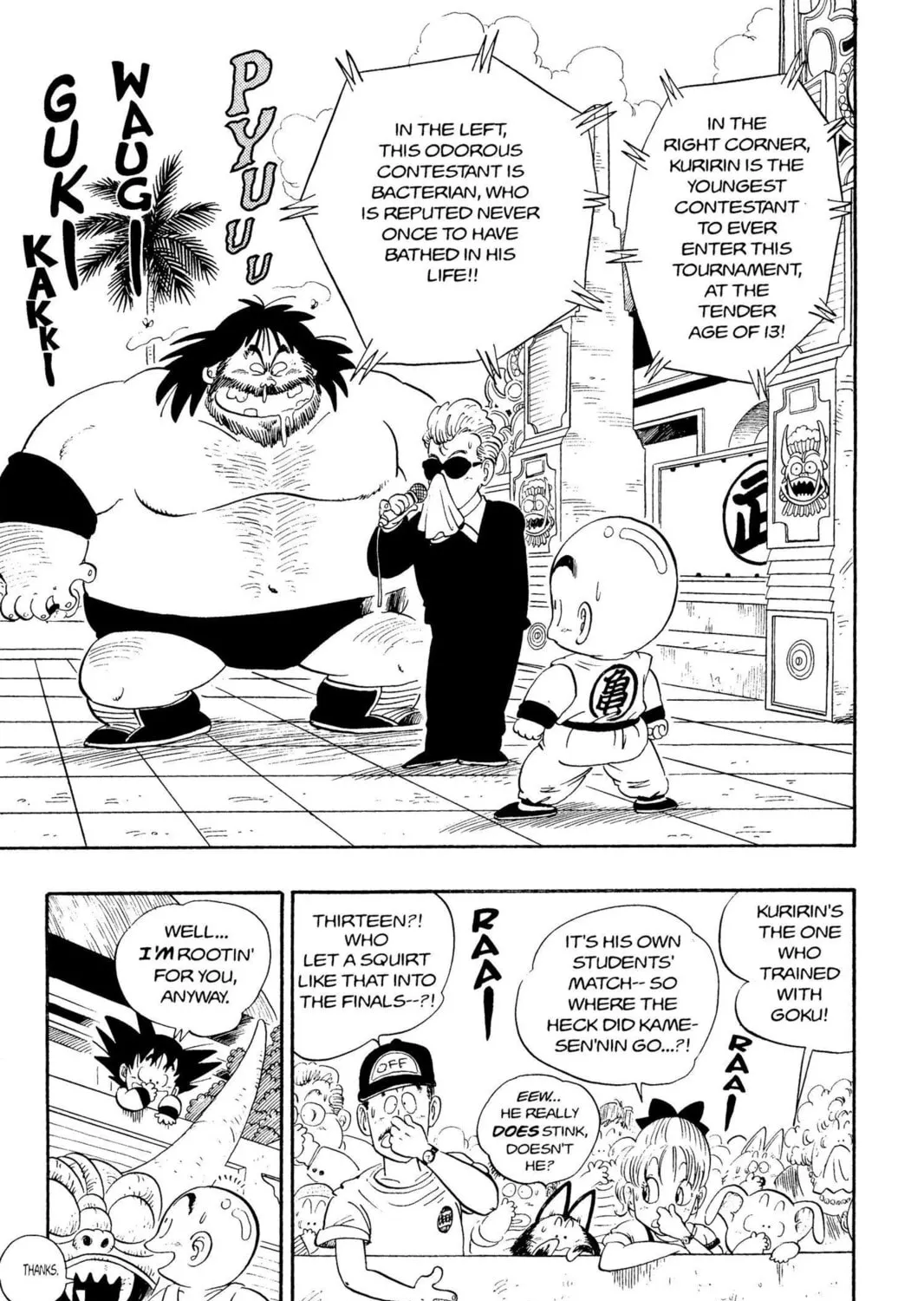 Read Dragon Ball chapter 36 image 6 on Lezhin
