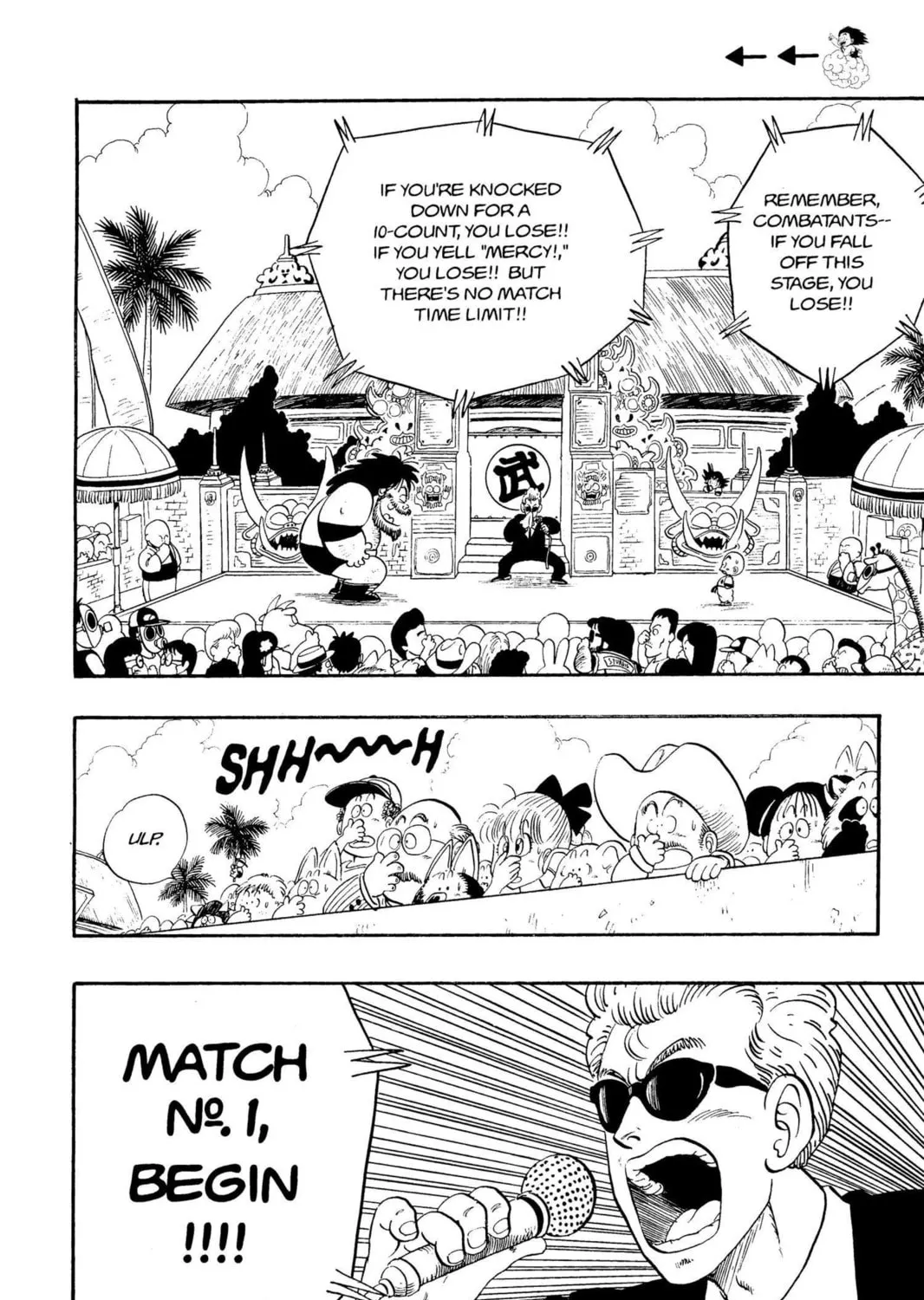 Read Dragon Ball chapter 36 image 8 on Lezhin