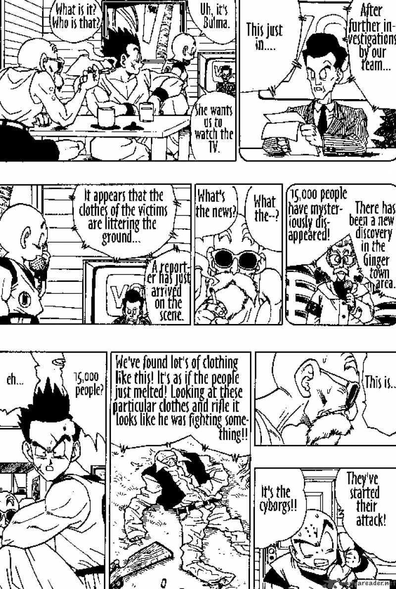 Read Dragon Ball chapter 360 image 1 on Lezhin