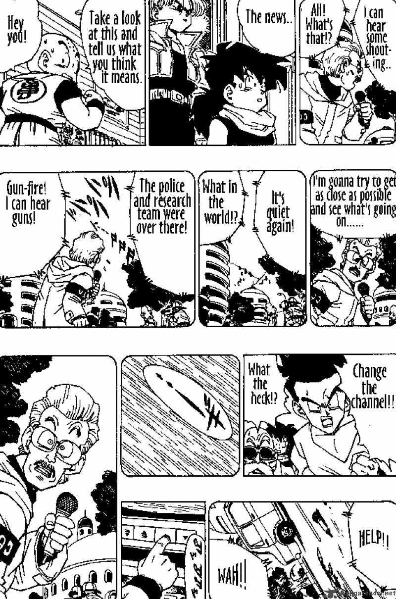 Read Dragon Ball chapter 360 image 3 on Lezhin