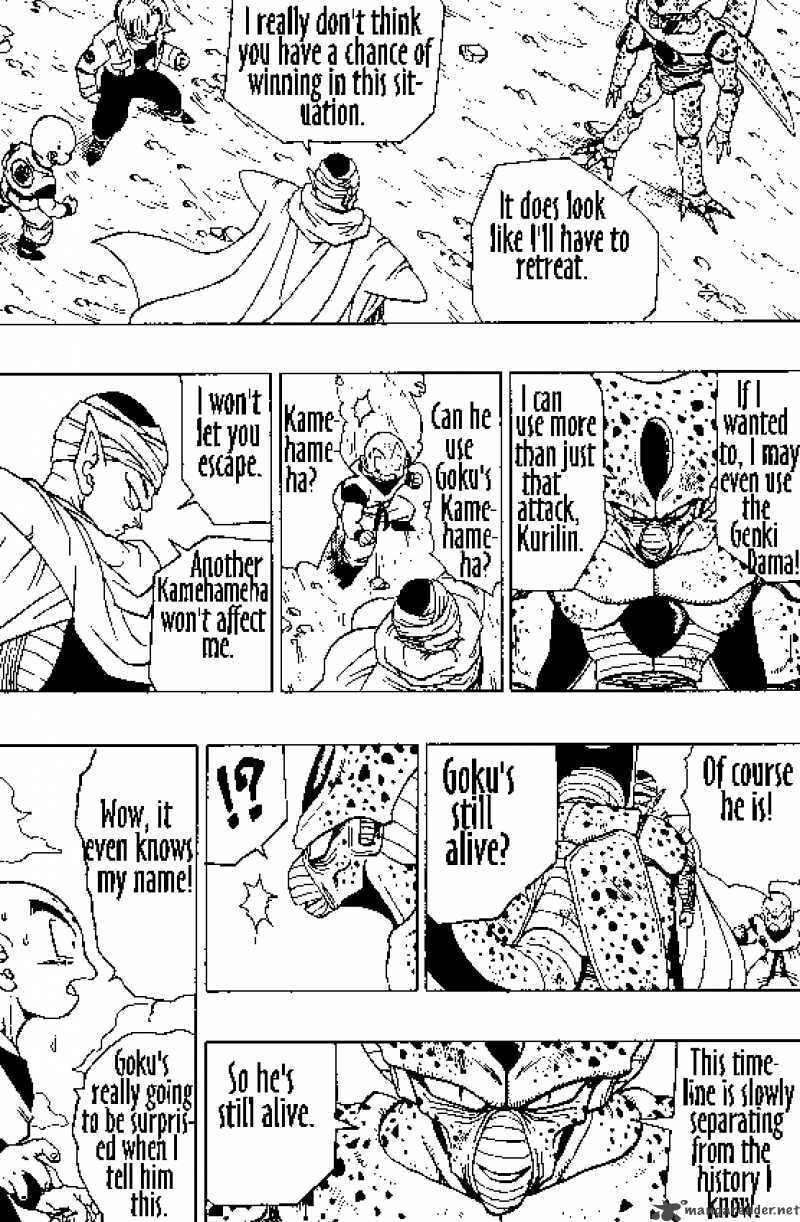 Read Dragon Ball chapter 364 image 3 on Lezhin