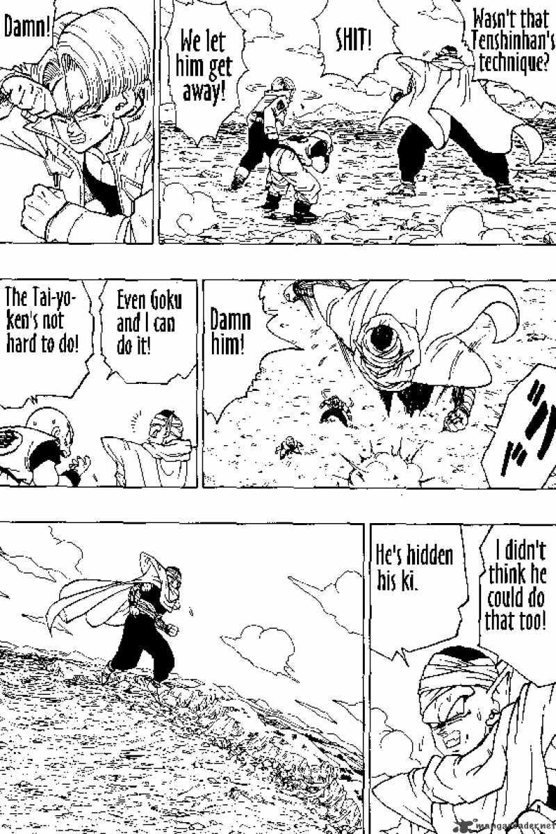 Read Dragon Ball chapter 364 image 6 on Lezhin