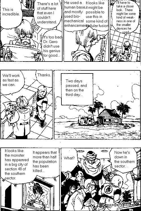 Read Dragon Ball chapter 365 image 11 on Lezhin
