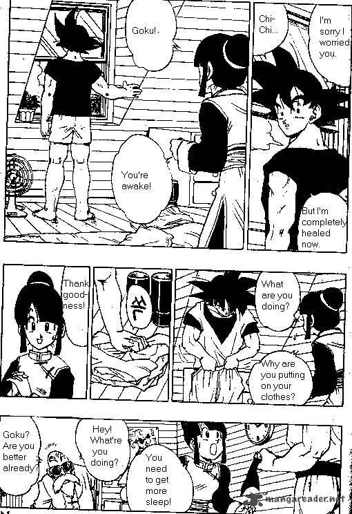 Read Dragon Ball chapter 365 image 13 on Lezhin