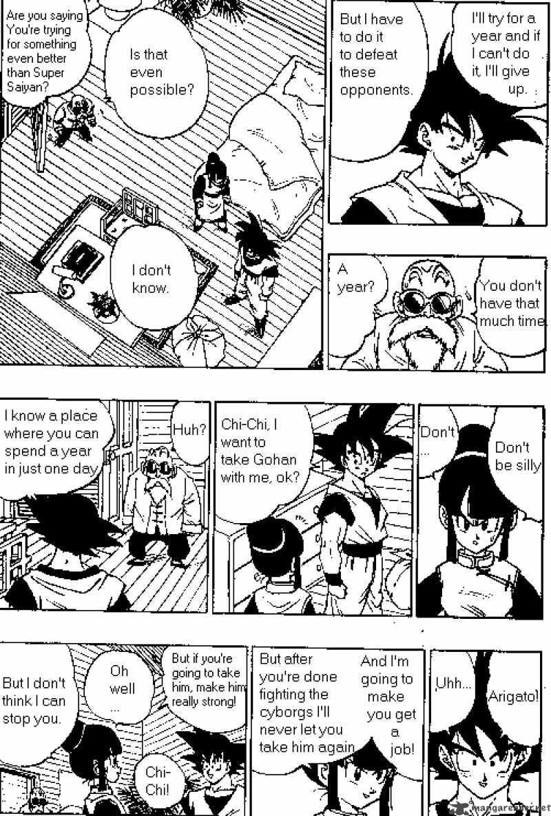 Read Dragon Ball chapter 366 image 0 on Lezhin