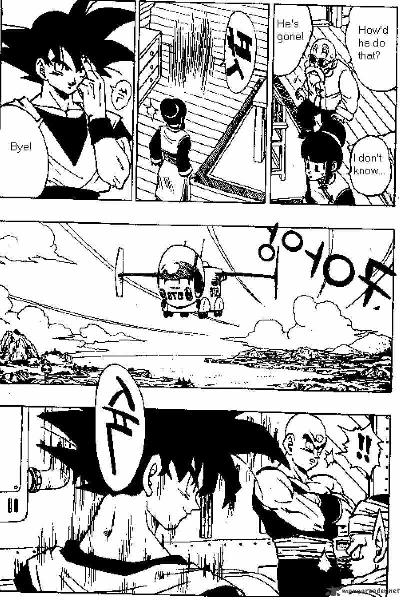 Read Dragon Ball chapter 366 image 1 on Lezhin