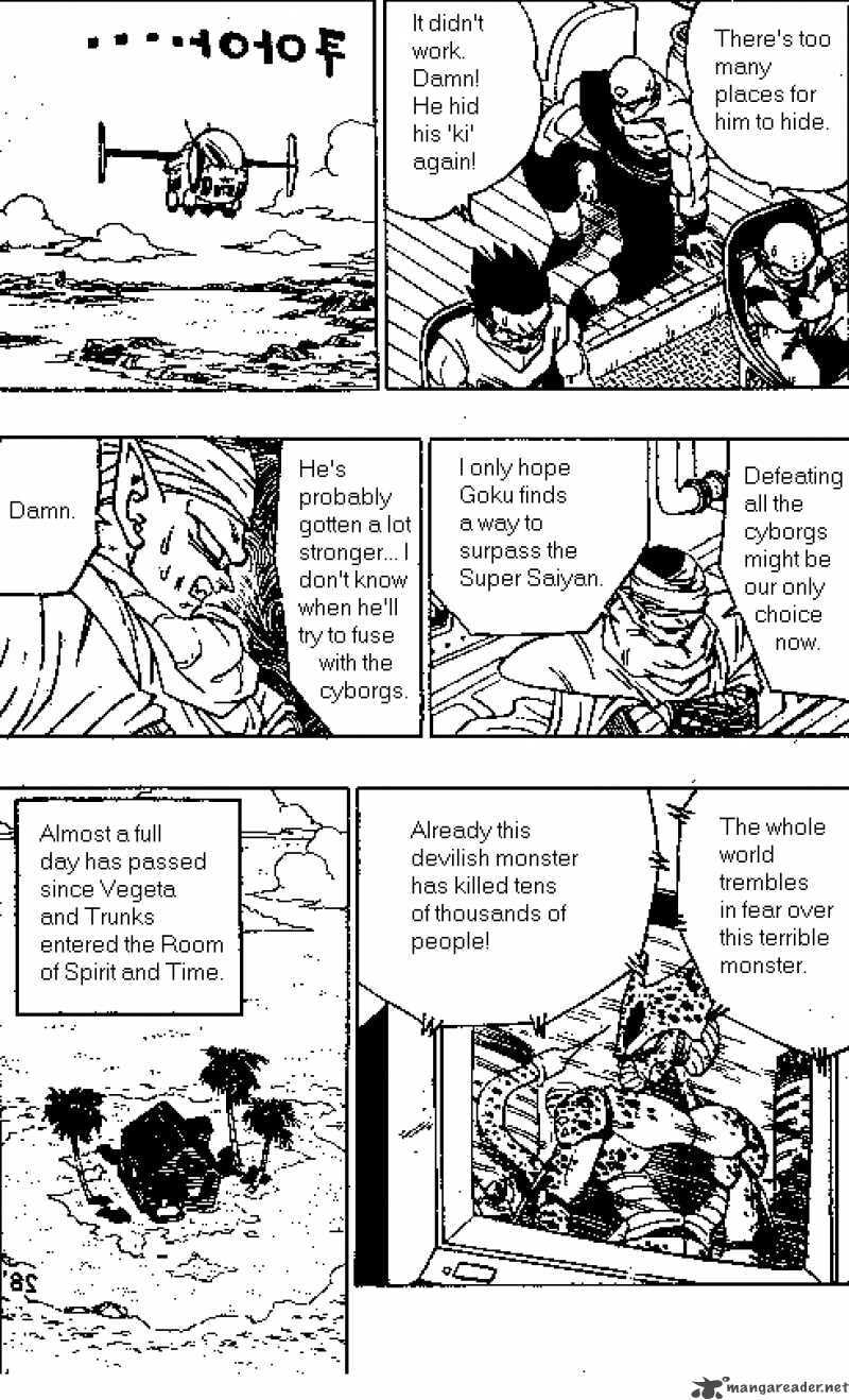 Read Dragon Ball chapter 366 image 10 on Lezhin
