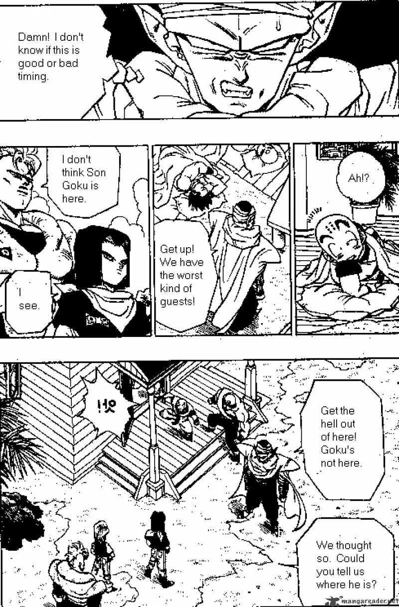 Read Dragon Ball chapter 366 image 12 on Lezhin