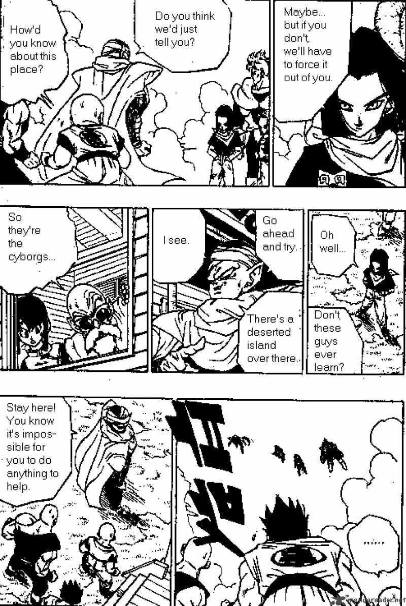 Read Dragon Ball chapter 366 image 13 on Lezhin