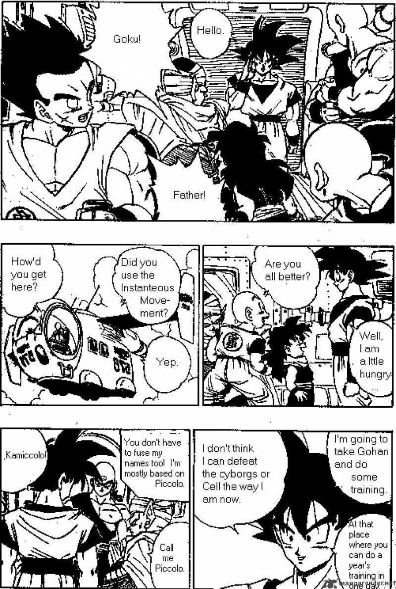 Read Dragon Ball chapter 366 image 2 on Lezhin