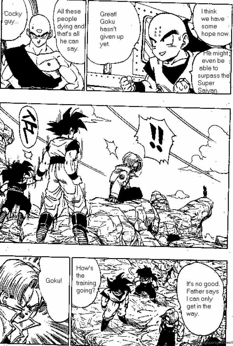 Read Dragon Ball chapter 366 image 4 on Lezhin