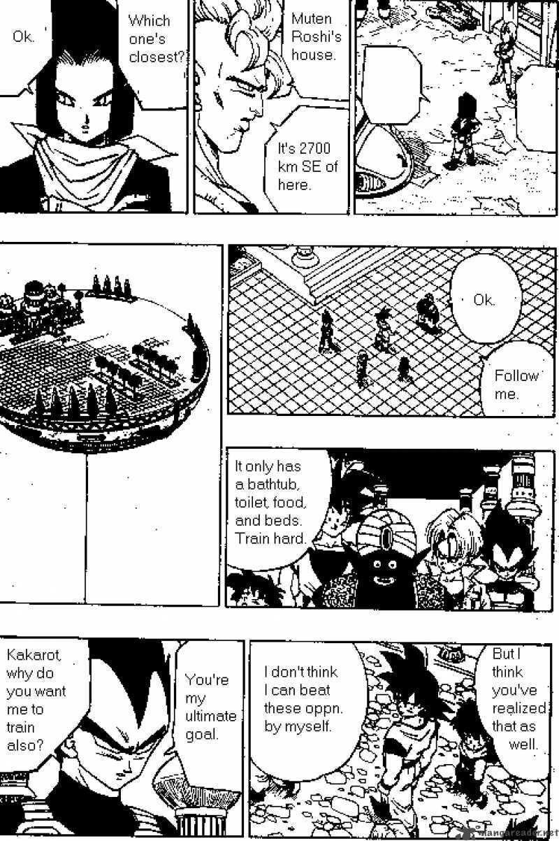 Read Dragon Ball chapter 366 image 7 on Lezhin