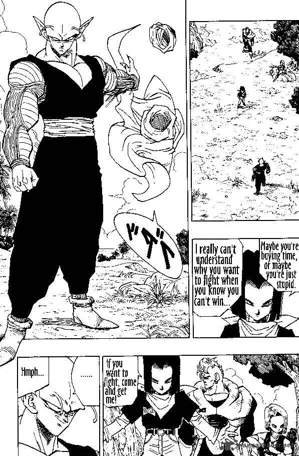 Read Dragon Ball chapter 367 image 0 on Lezhin