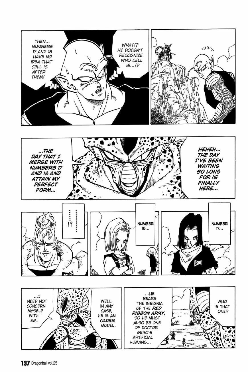 Read Dragon Ball chapter 369 image 1 on Lezhin