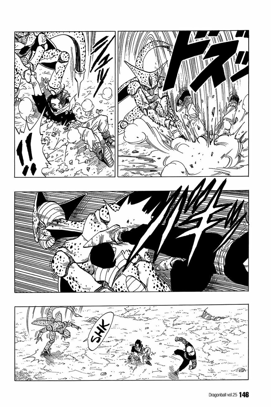 Read Dragon Ball chapter 369 image 10 on Lezhin