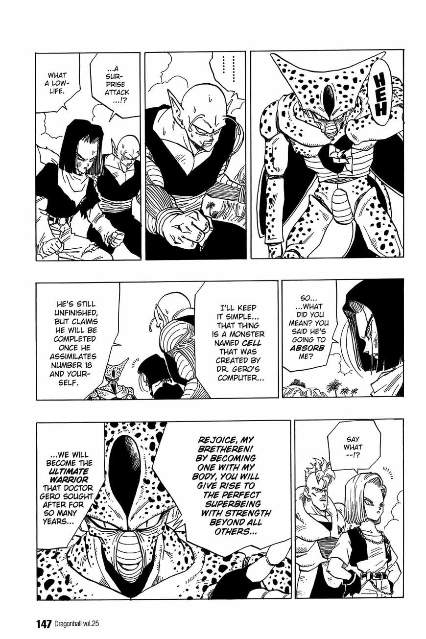 Read Dragon Ball chapter 369 image 11 on Lezhin