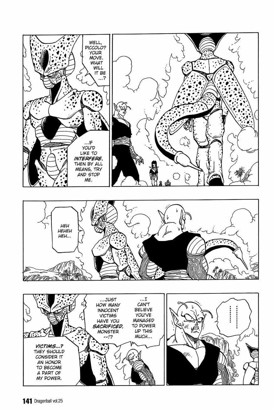 Read Dragon Ball chapter 369 image 5 on Lezhin