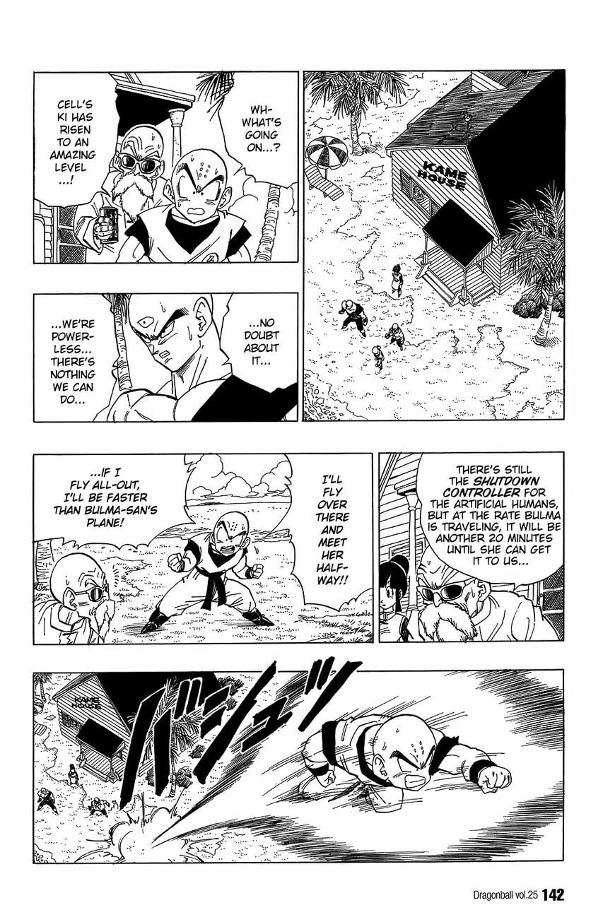 Read Dragon Ball chapter 369 image 6 on Lezhin