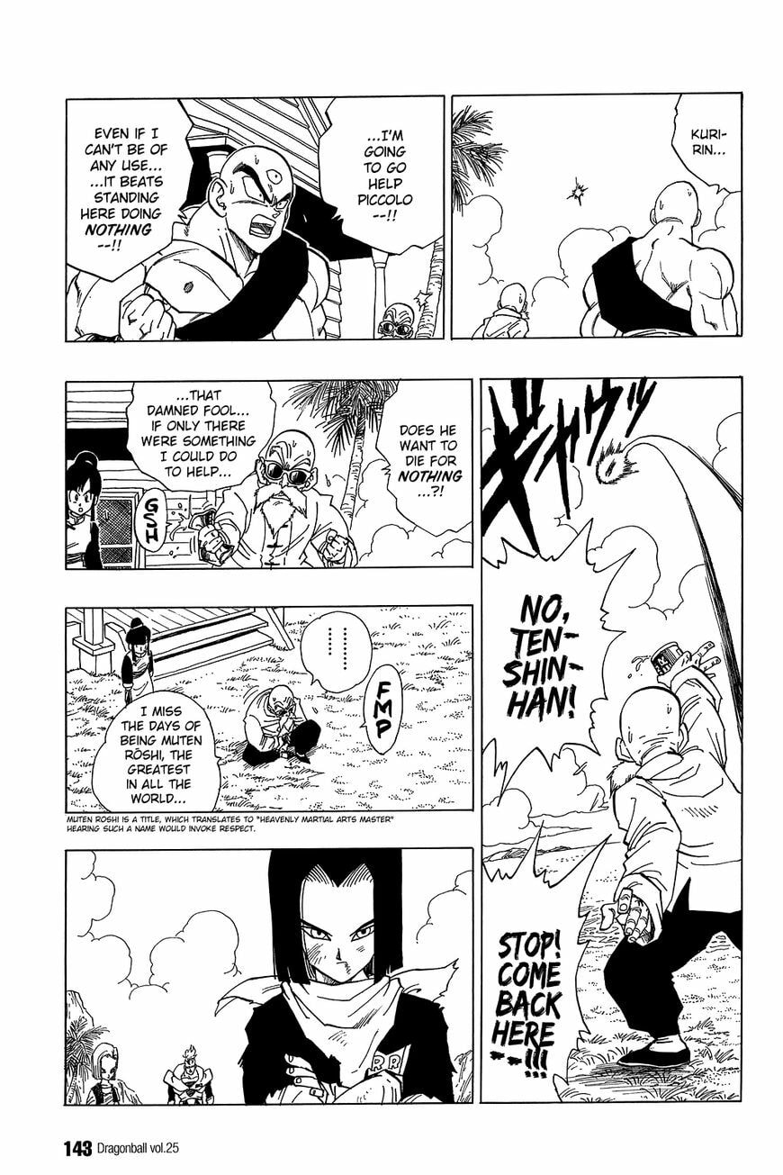 Read Dragon Ball chapter 369 image 7 on Lezhin