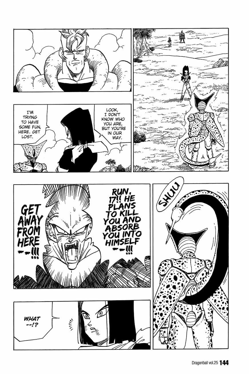 Read Dragon Ball chapter 369 image 8 on Lezhin