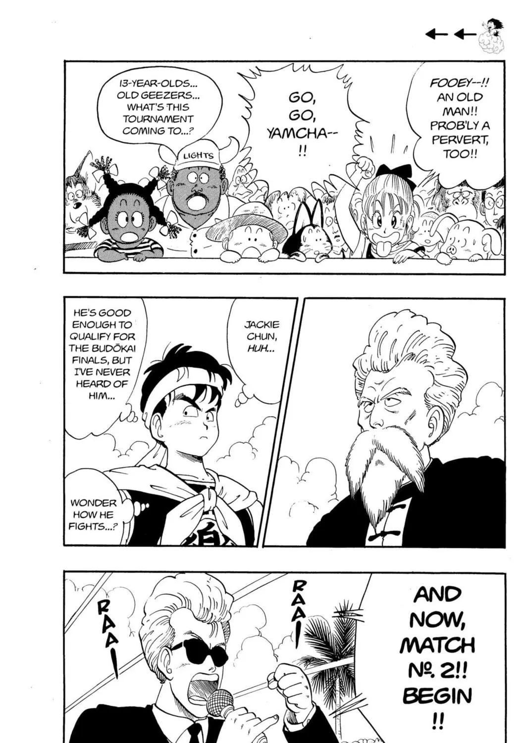 Read Dragon Ball chapter 37 image 10 on Lezhin