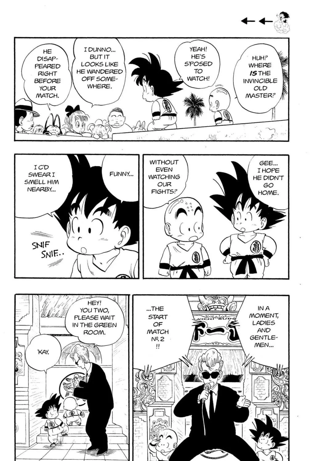 Read Dragon Ball chapter 37 image 4 on Lezhin