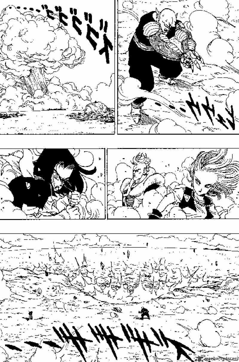 Read Dragon Ball chapter 370 image 8 on Lezhin