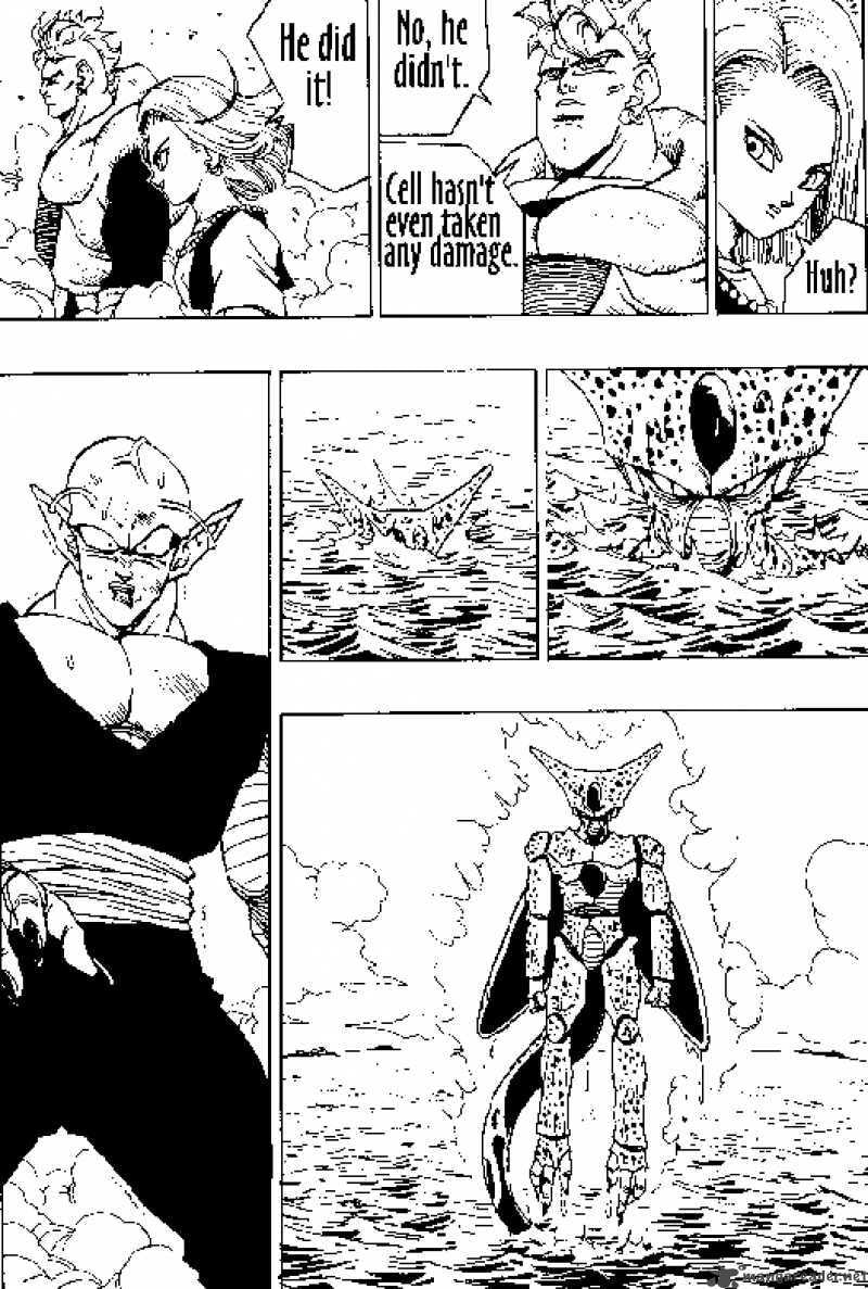 Read Dragon Ball chapter 370 image 9 on Lezhin
