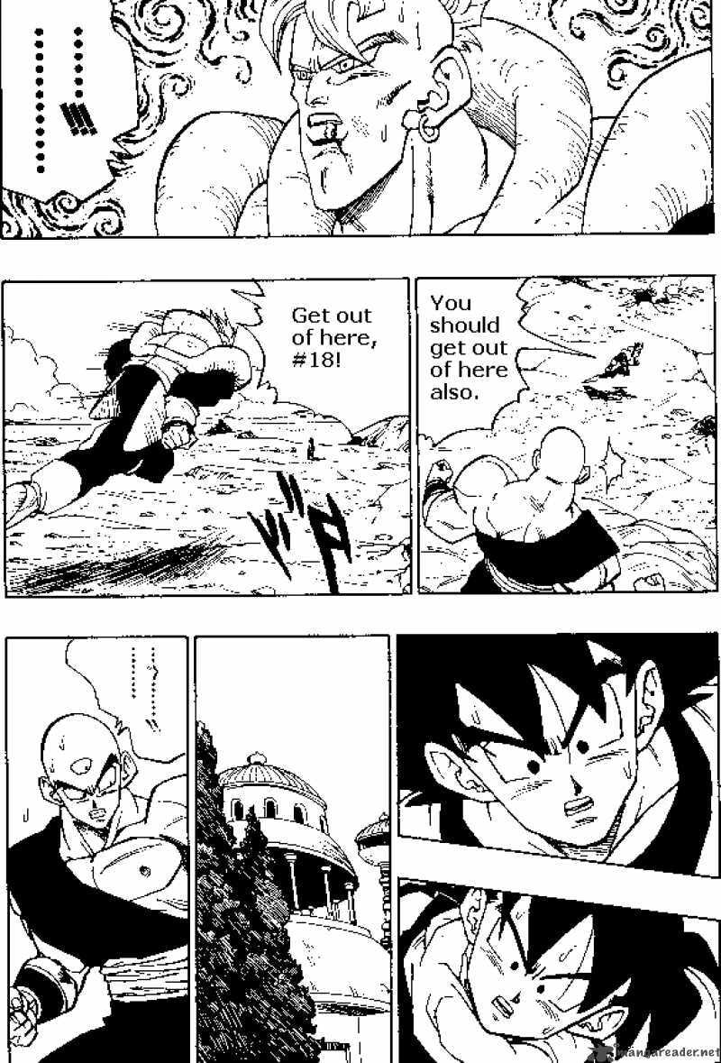 Read Dragon Ball chapter 372 image 12 on Lezhin