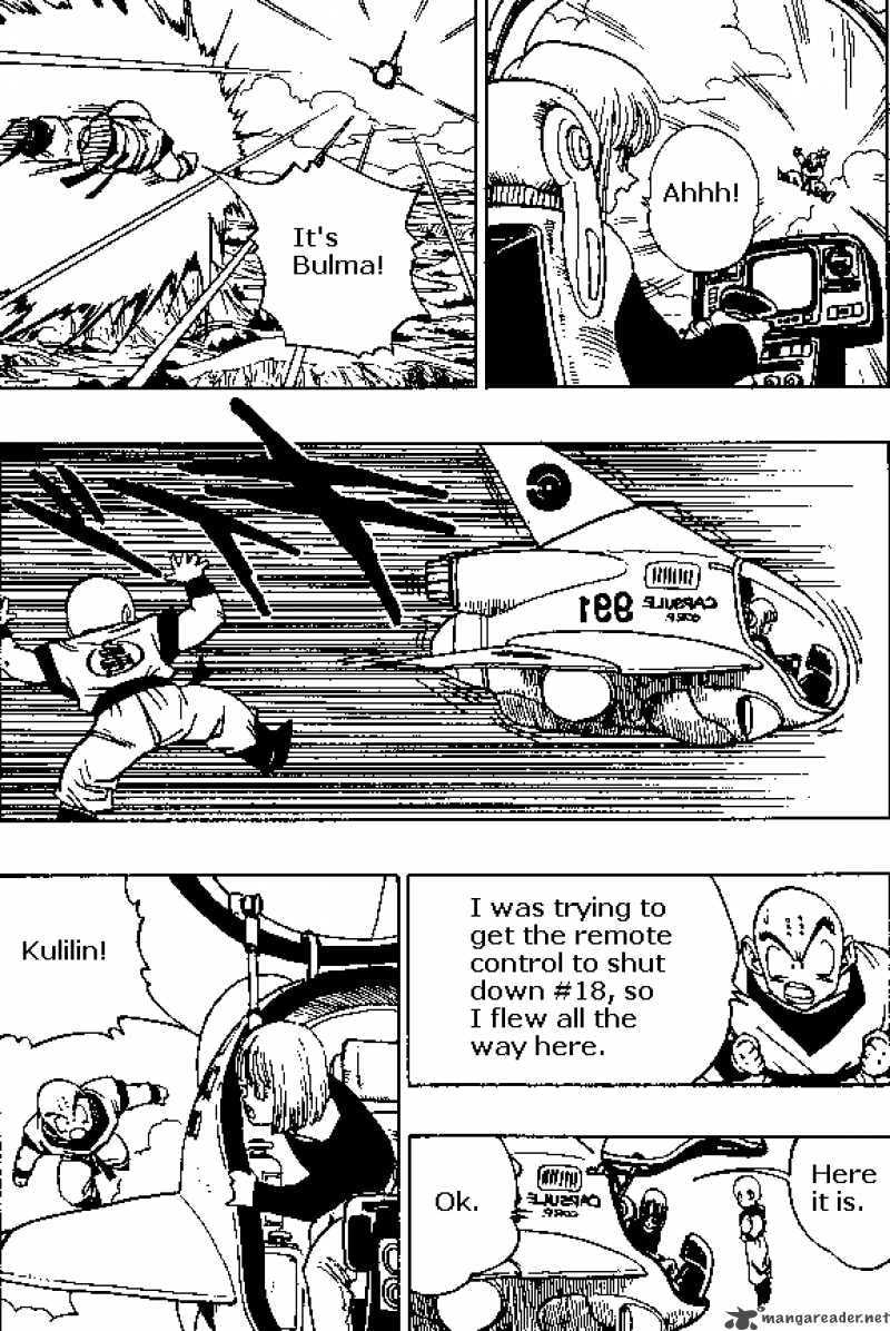 Read Dragon Ball chapter 374 image 11 on Lezhin