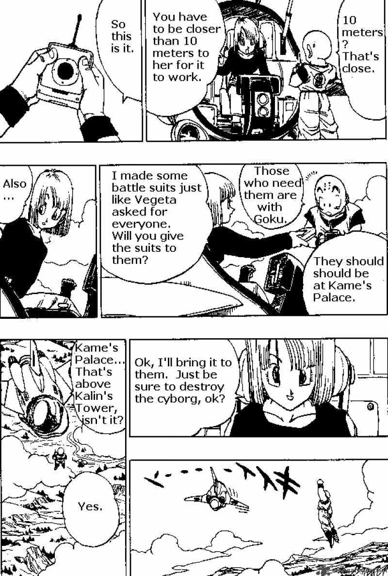 Read Dragon Ball chapter 374 image 12 on Lezhin