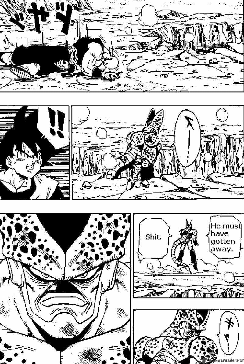Read Dragon Ball chapter 374 image 3 on Lezhin
