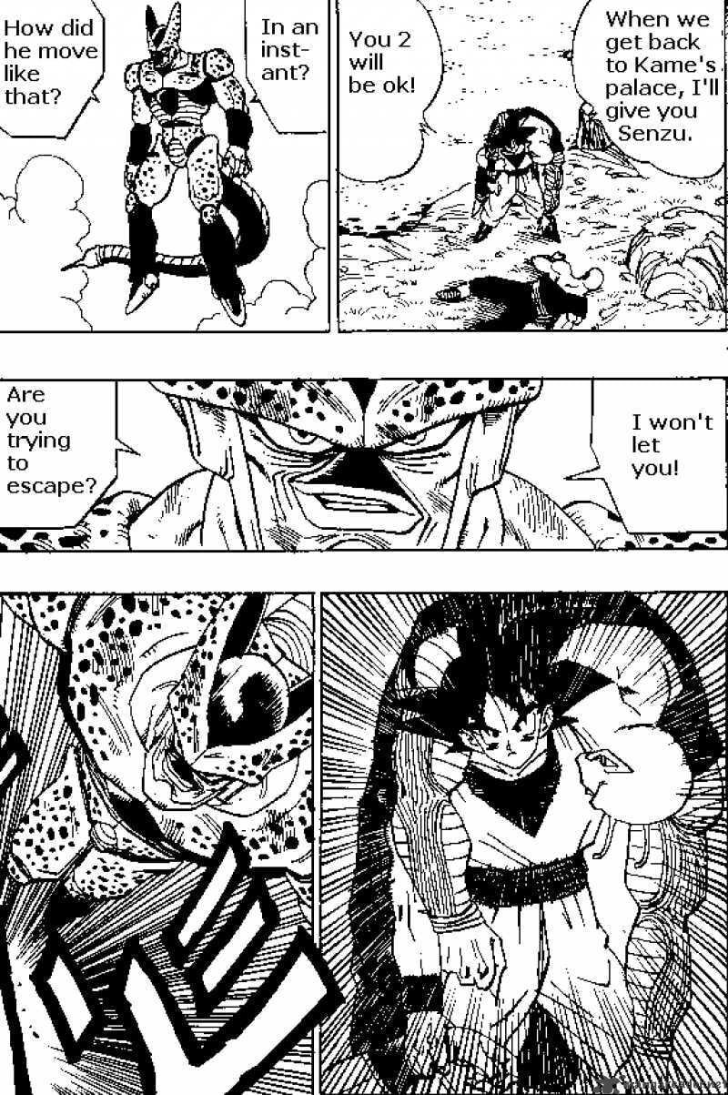 Read Dragon Ball chapter 374 image 8 on Lezhin