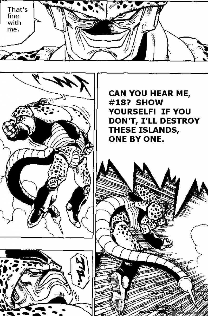 Read Dragon Ball chapter 375 image 11 on Lezhin