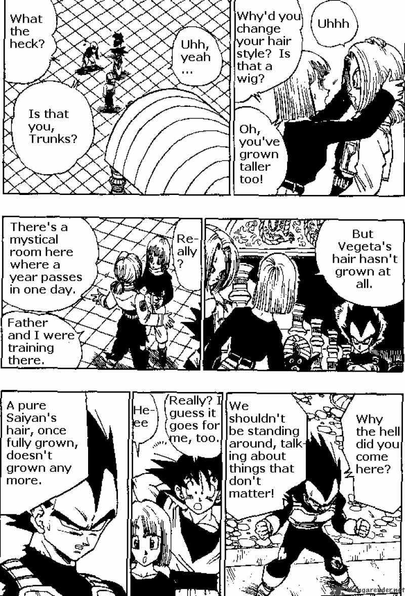 Read Dragon Ball chapter 375 image 3 on Lezhin