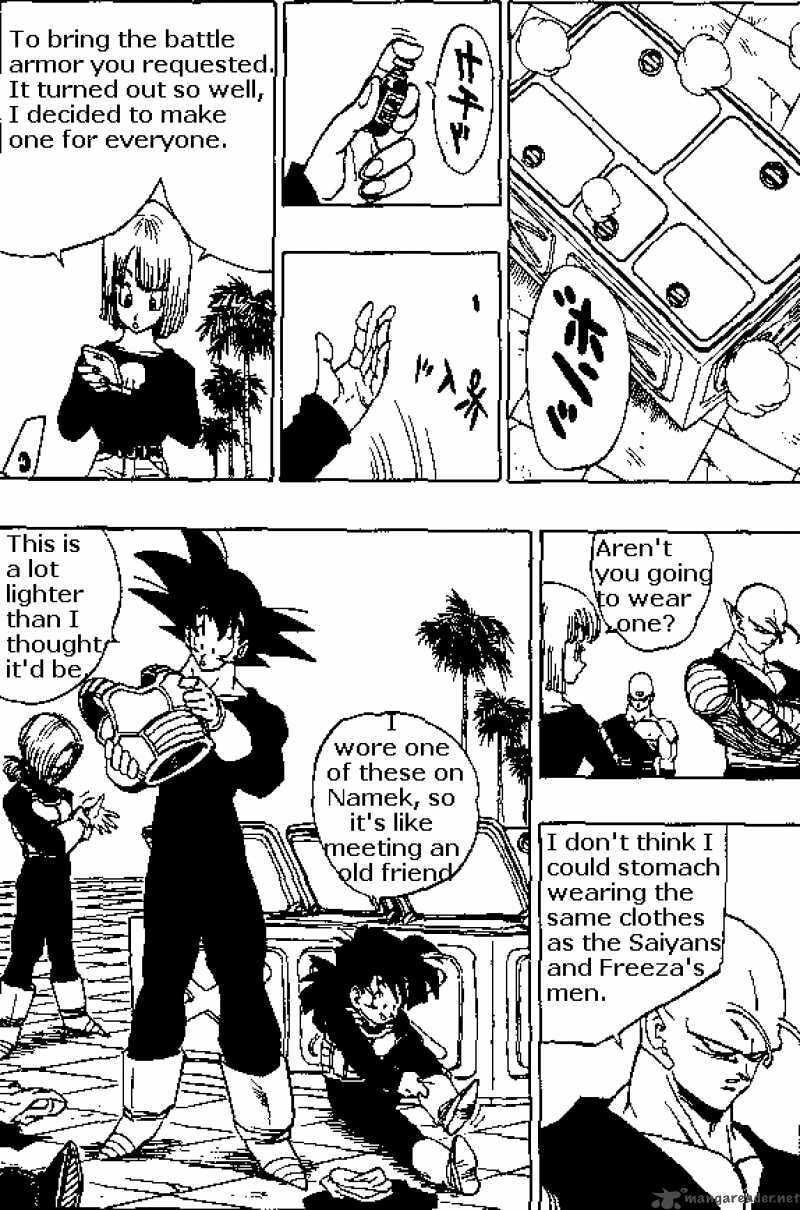 Read Dragon Ball chapter 375 image 4 on Lezhin