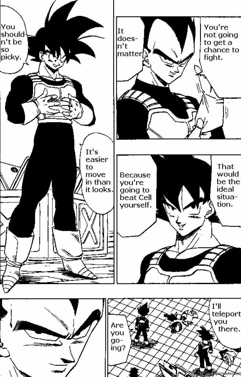 Read Dragon Ball chapter 375 image 5 on Lezhin