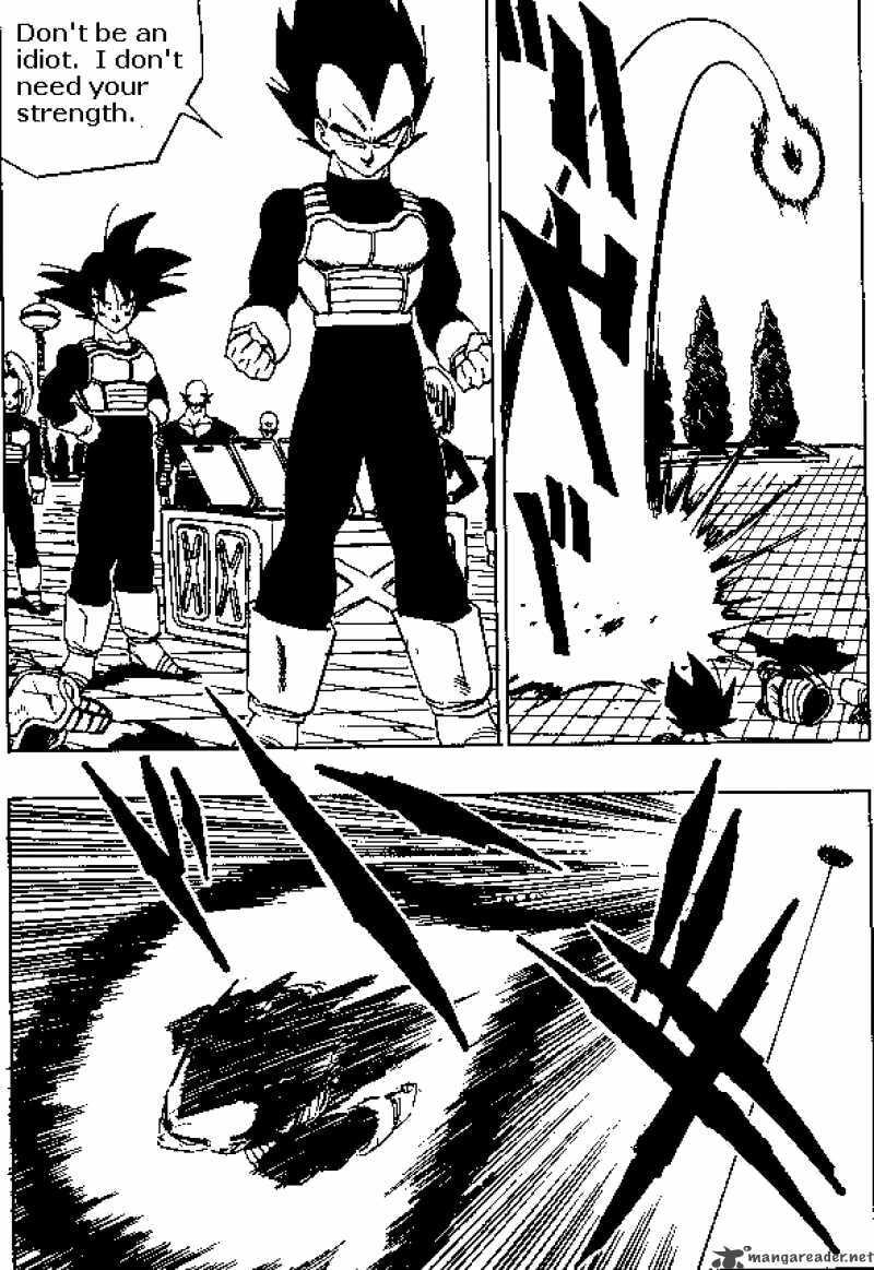 Read Dragon Ball chapter 375 image 6 on Lezhin